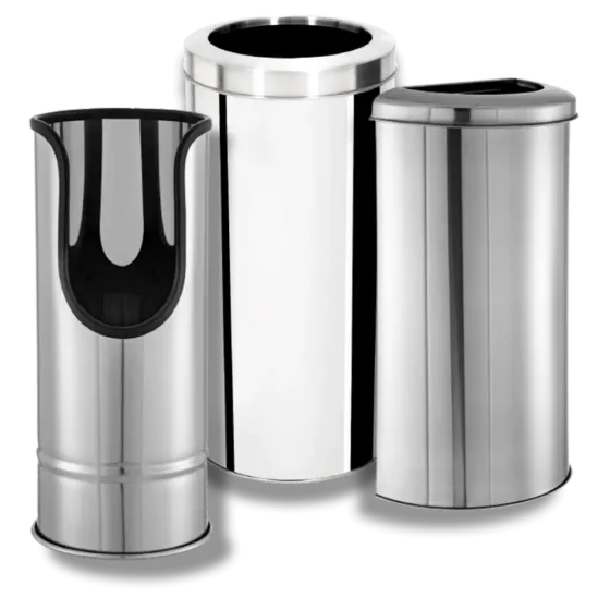Produtos em Aço Inox Ecobin