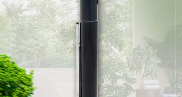 Slim de Parede Aço Inox Ecobin